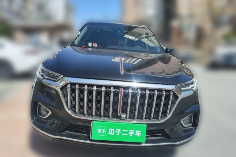 Used Hongqi HS5 2022 2.0T Smart Connect Flagship All-Wheel-Drive Version Front