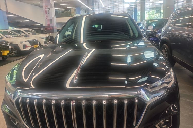 Used Hongqi HS5 2022 Revised Version 2.0T Smart Connect Flagship Edition Front