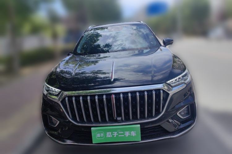 Used Hongqi HS5 2022 2.0T Smart Connect Flagship All-Wheel-Drive Version Front