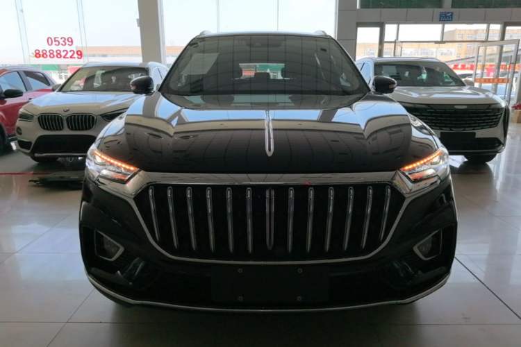Used Hongqi HS5 2022 Revised Version 2.0T Smart Connect Flagship Edition Front