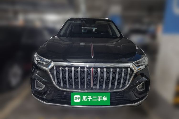 Used Hongqi HS5 2022 Revised Version 2.0T Smart Connect Flagship Edition Front