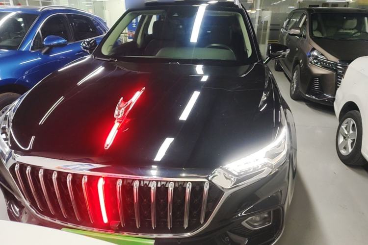 Used Hongqi HS5 2022 Revised Version 2.0T Smart Connect Flagship Edition Front