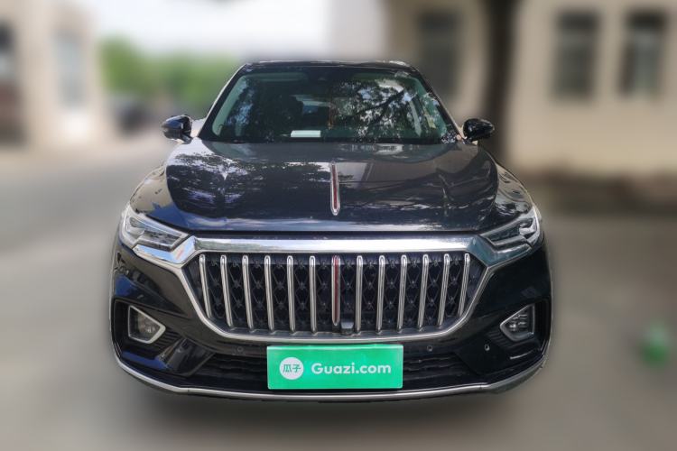 Used Hongqi HS5 2022 Revised Version 2.0T Smart Connect Flagship Edition Front