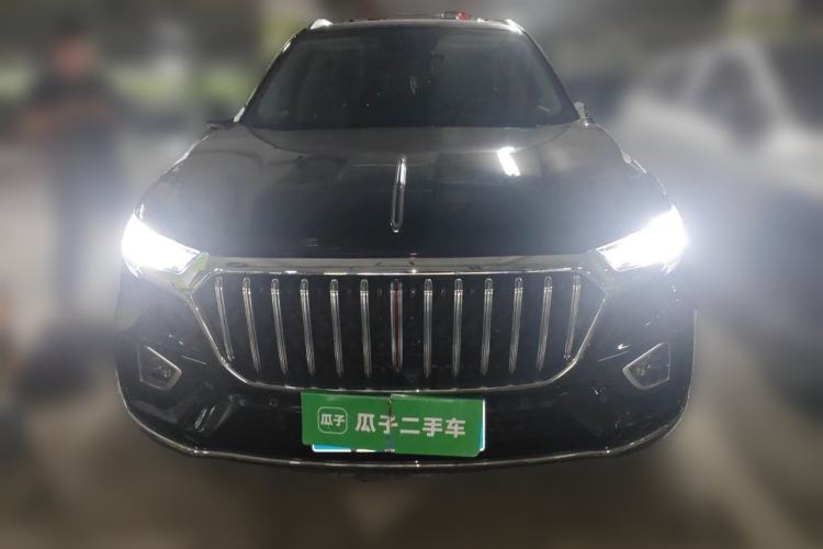 Used Hongqi HS5 2022 Revised Version 2.0T Smart Connect Flagship Edition Front