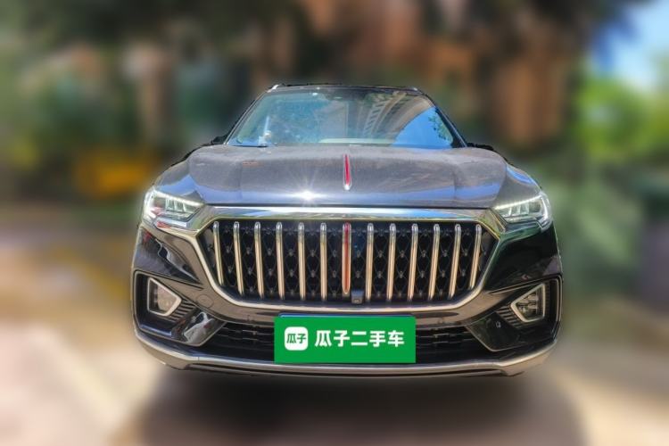 Used Hongqi HS5 2022 Facelifted Version 2.0T Smart Connect Flagship All-Wheel-Drive Edition Front
