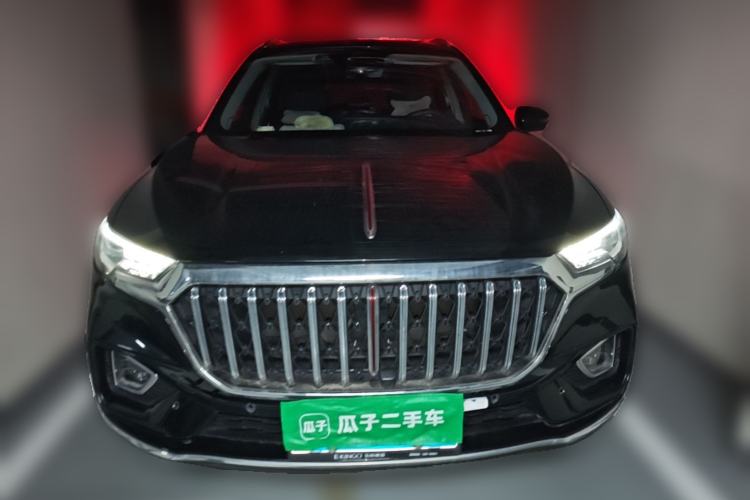 Used Hongqi HS5 2022 2.0T Smart Connect Flagship All-Wheel-Drive Version Front