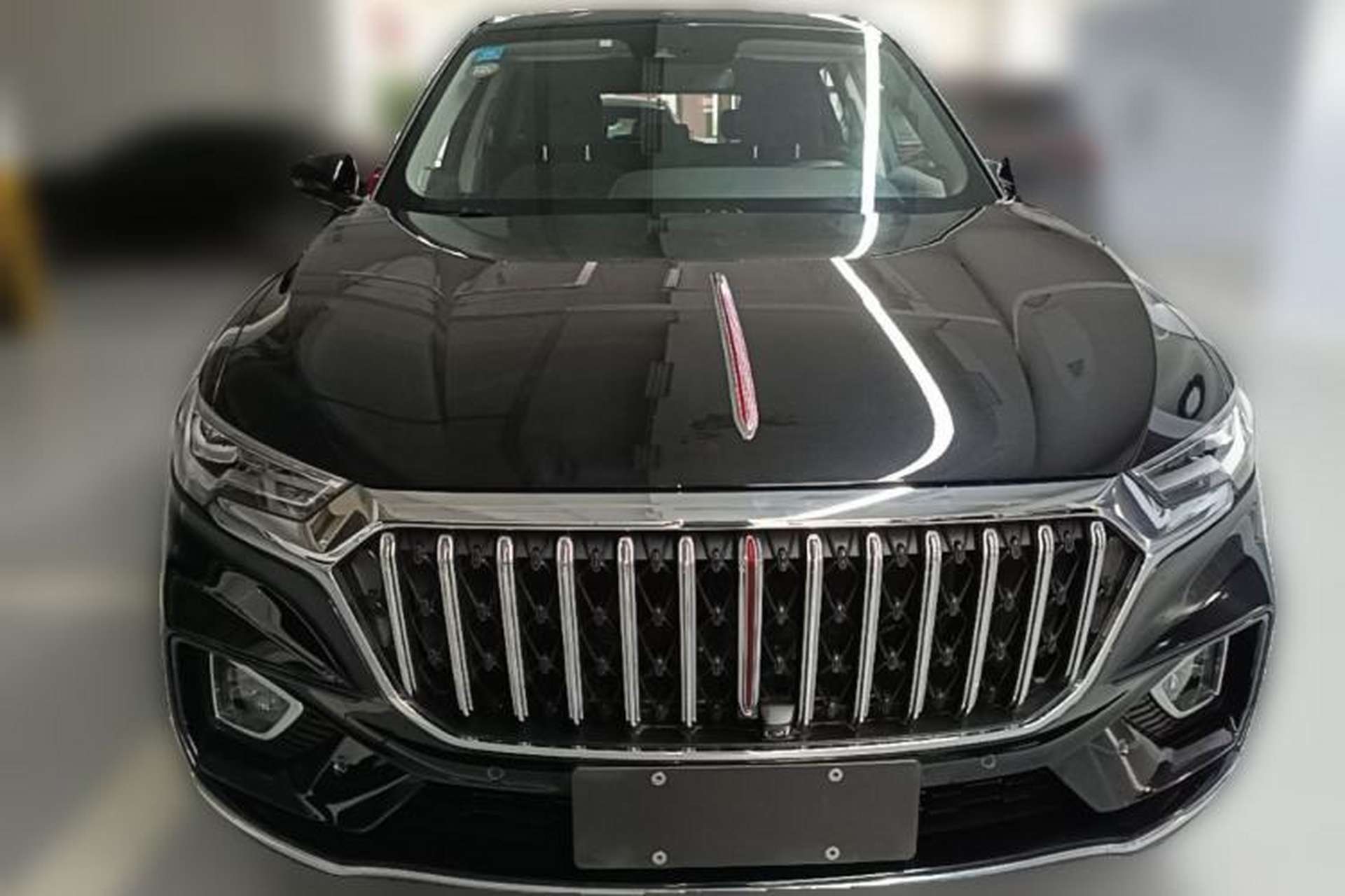 Used Hongqi HS5 2022 Revised Version 2.0T Smart Connect Flagship Edition Front
