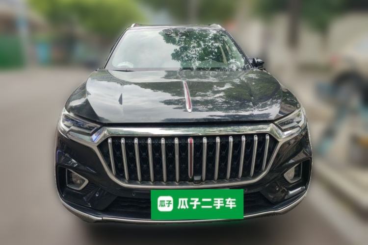 Used Hongqi HS5 2022 Revised Version 2.0T Smart Connect Flagship Edition Front