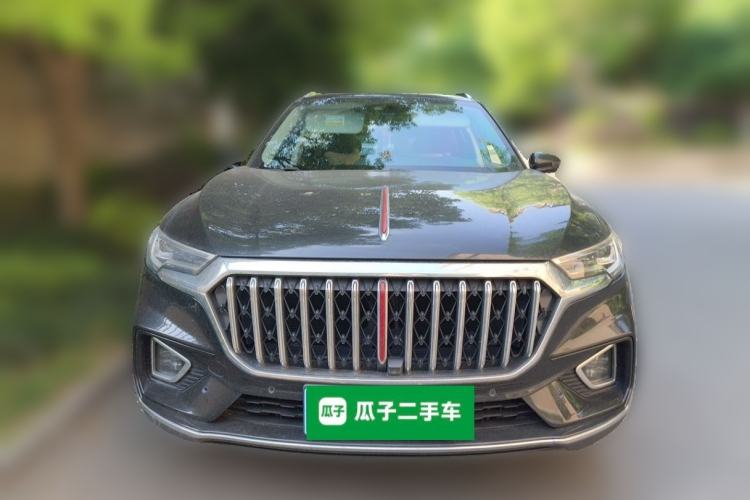 Used Hongqi HS5 2022 Revised Version 2.0T Smart Connect Flagship Edition Front