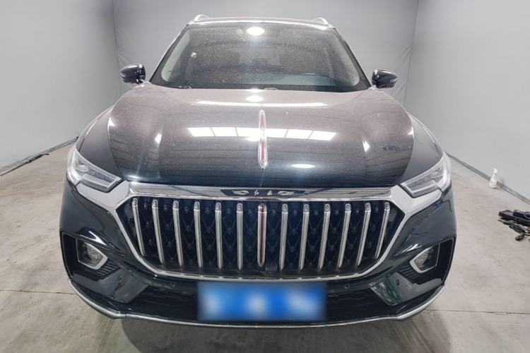 Used Hongqi HS5 2022 Revised Version 2.0T Smart Connect Flagship Edition Front