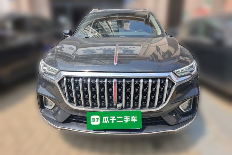 Used Hongqi HS5 2022 Revised Version 2.0T Smart Connect Flagship Edition Front