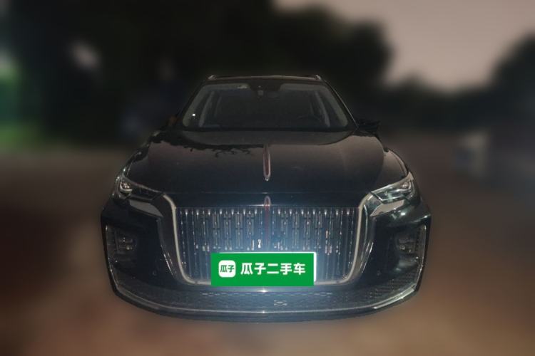 Used Hongqi HS5 2022 Facelifted Version 2.0T Smart Connect Flagship Edition Front