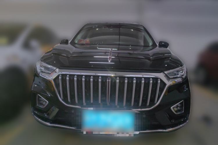 Used Hongqi HS5 2022 2.0T Smart Connect Flagship All-Wheel Drive LeGou Edition Front