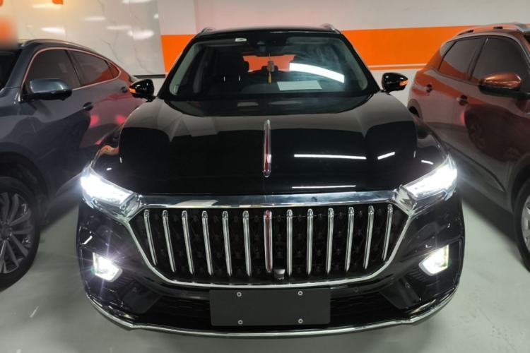 Used Hongqi HS5 2022 Revised Version 2.0T Smart Connect Flagship Edition Front