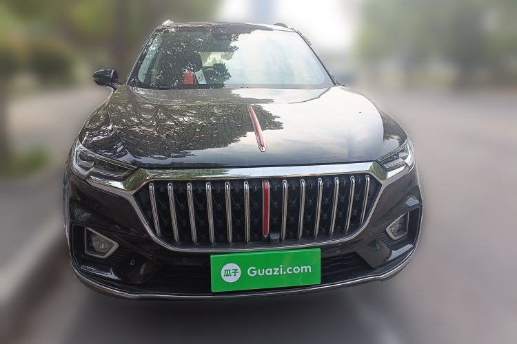Used Hongqi HS5 2022 Revised Version 2.0T Smart Connect Flagship Edition Front