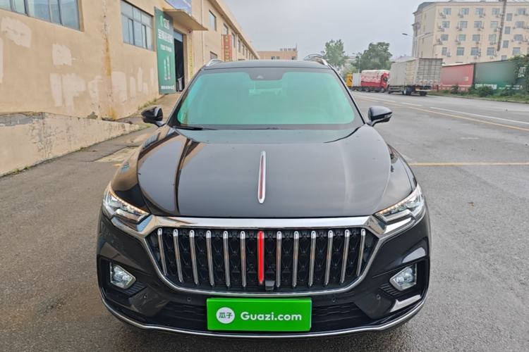 Used Hongqi HS5 2022 Facelifted Version 2.0T Smart Connect Flagship All-Wheel-Drive Edition Front