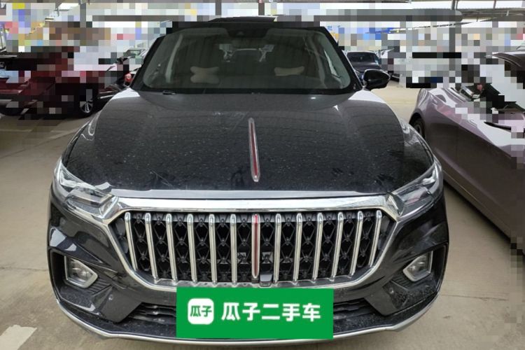 Used Hongqi HS5 2022 Revised Version 2.0T Smart Connect Flagship Edition Front
