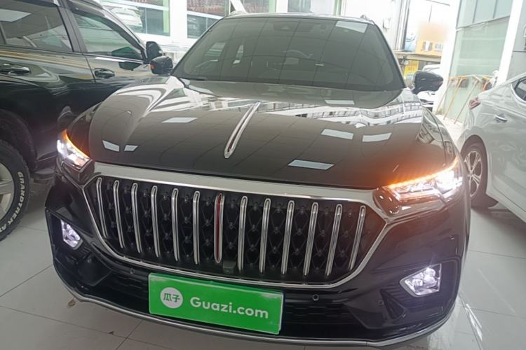 Used Hongqi HS5 2022 Revised Version 2.0T Smart Connect Flagship Edition Front