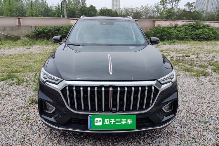 Used Hongqi HS5 2022 Revised Version 2.0T Smart Connect Flagship Edition Front