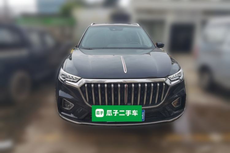 Used Hongqi HS5 2022 Revised Version 2.0T Smart Connect Flagship Edition Front