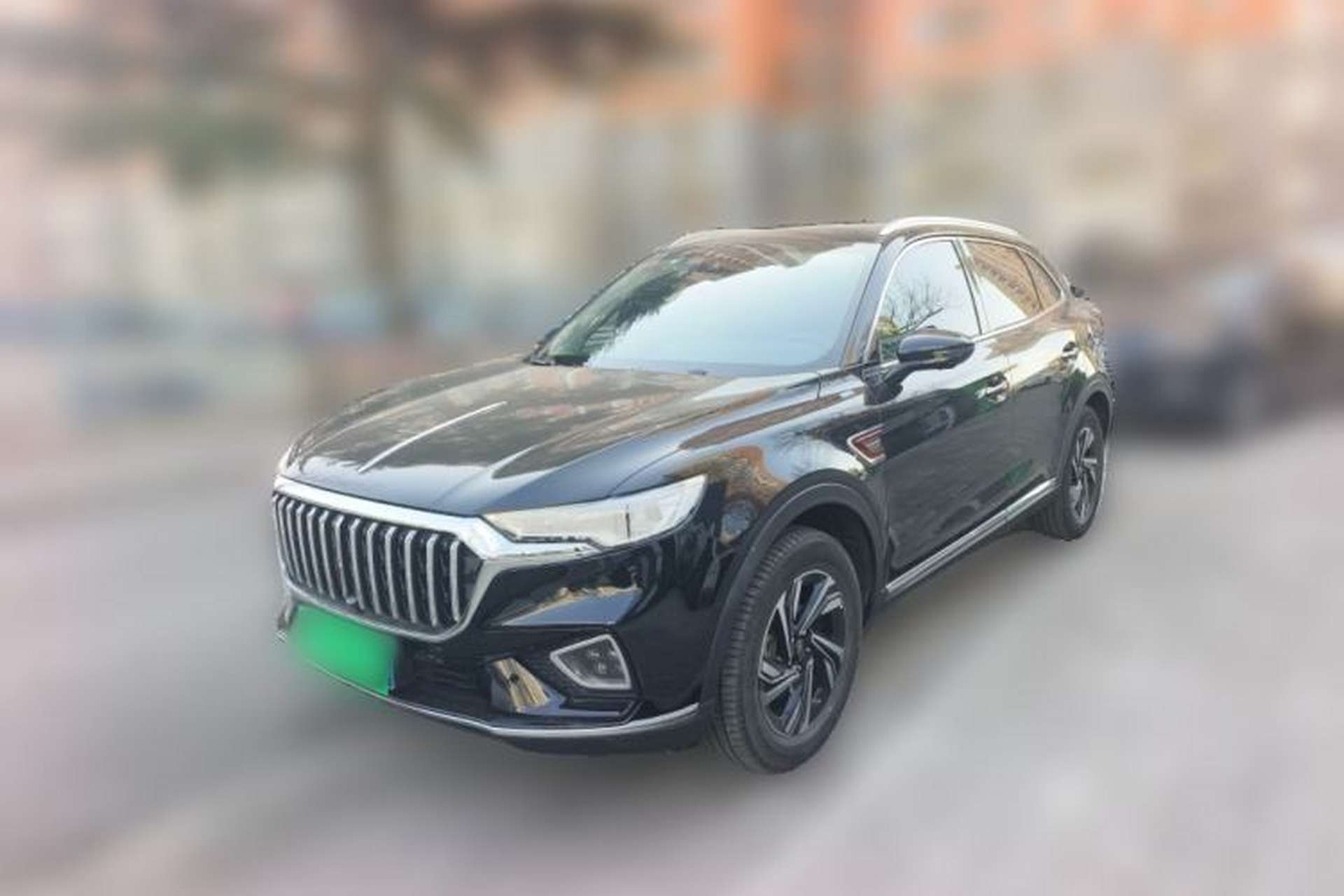 Used Hongqi HS5 2022 Revised Version 2.0T Smart Connect Flagship Edition Front Left 45 Deg
