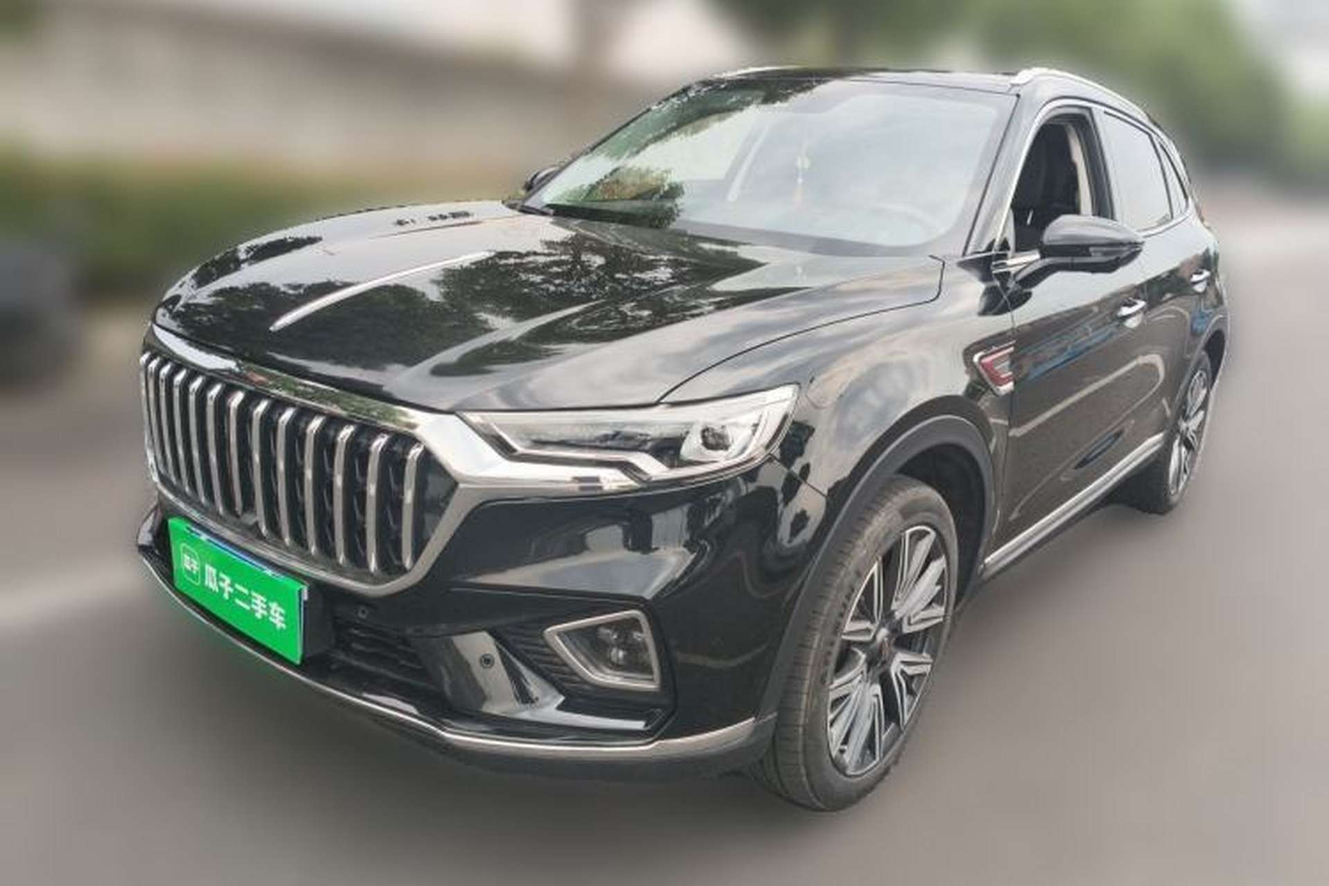 Used Hongqi HS5 2022 2.0T Smart Connect Flagship All-Wheel-Drive Version Front Left 45 Deg