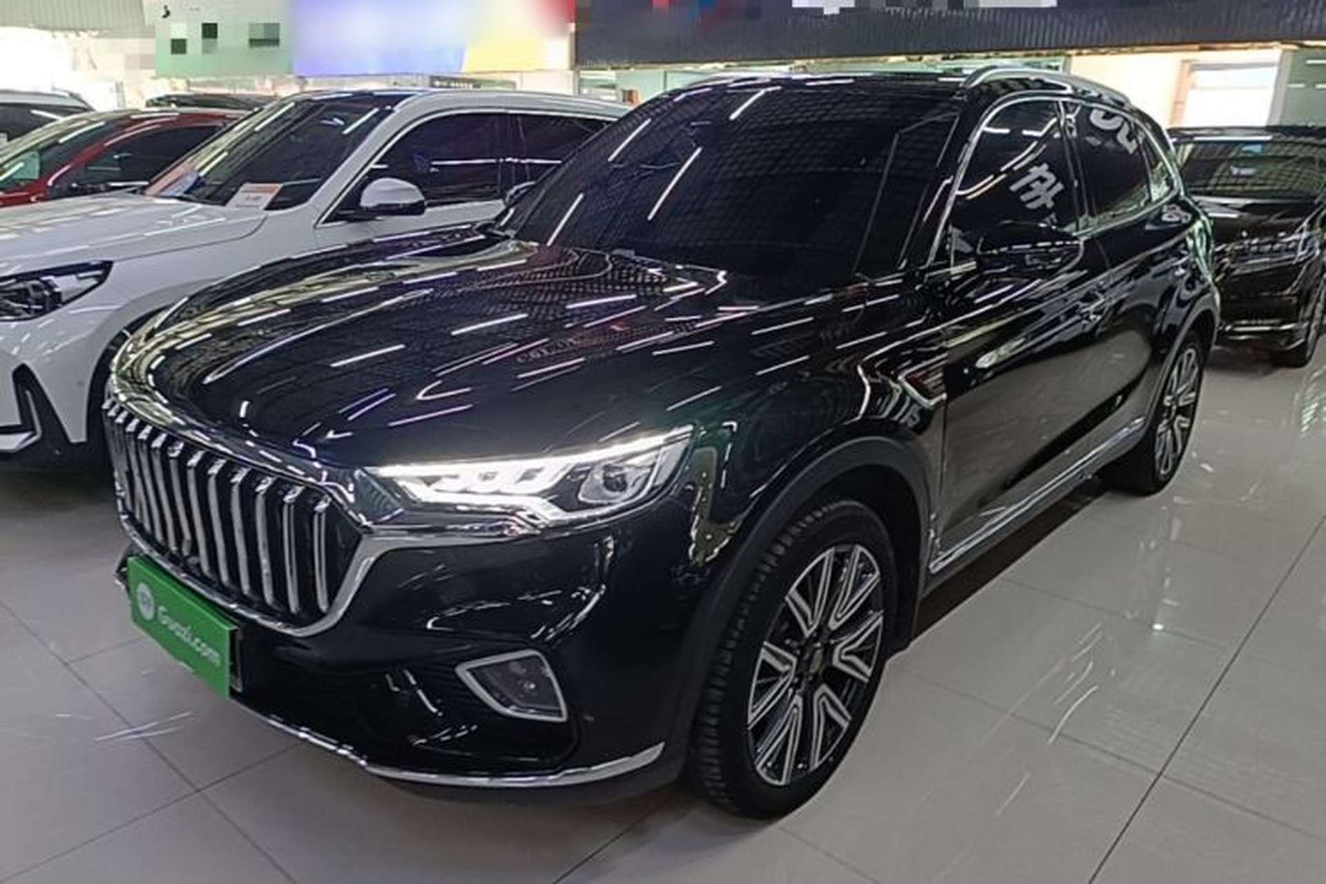 Used Hongqi HS5 2022 Facelifted Version 2.0T Smart Connect Flagship All-Wheel-Drive Edition Front Left 45 Deg