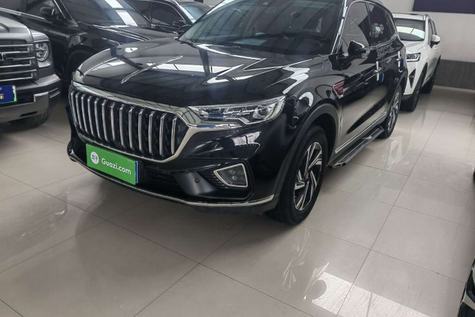 Used Hongqi HS5 2022 Revised Version 2.0T Smart Connect Flagship Edition Front Left 45 Deg