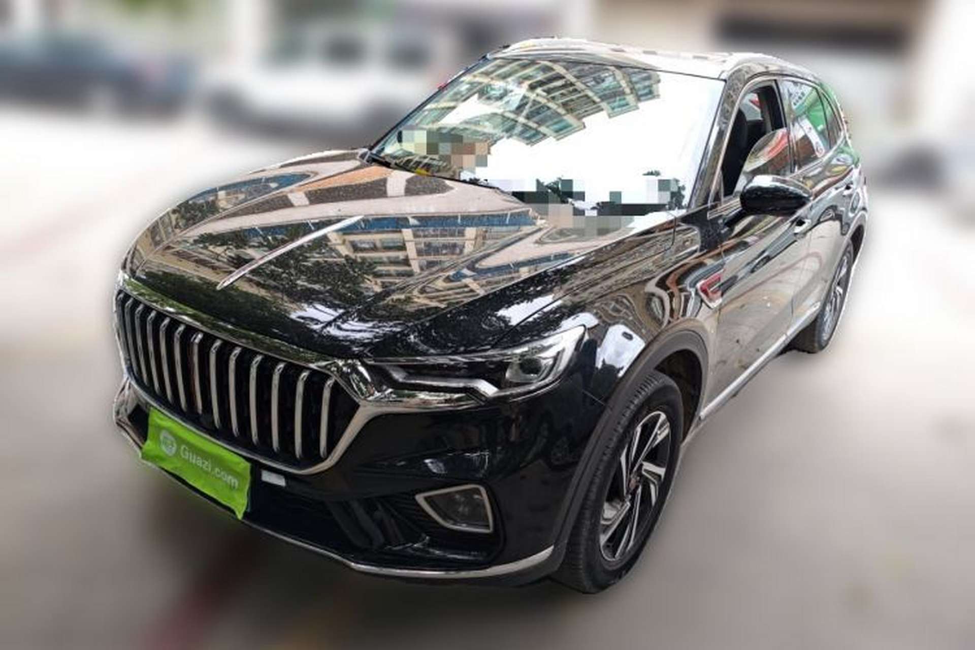 Used Hongqi HS5 2022 2.0T Smart Connect Flagship Edition Front Left 45 Deg