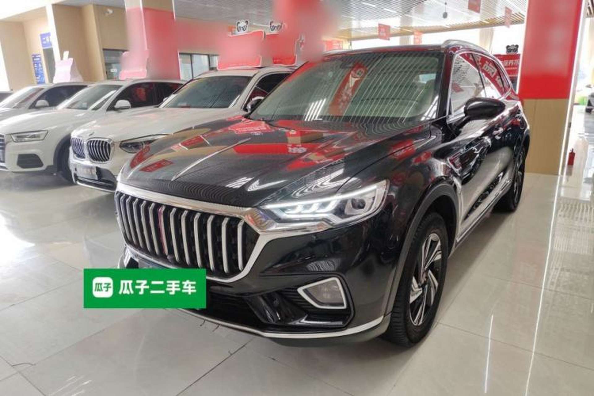 Used Hongqi HS5 2022 Revised Version 2.0T Smart Connect Flagship Edition Front Left 45 Deg