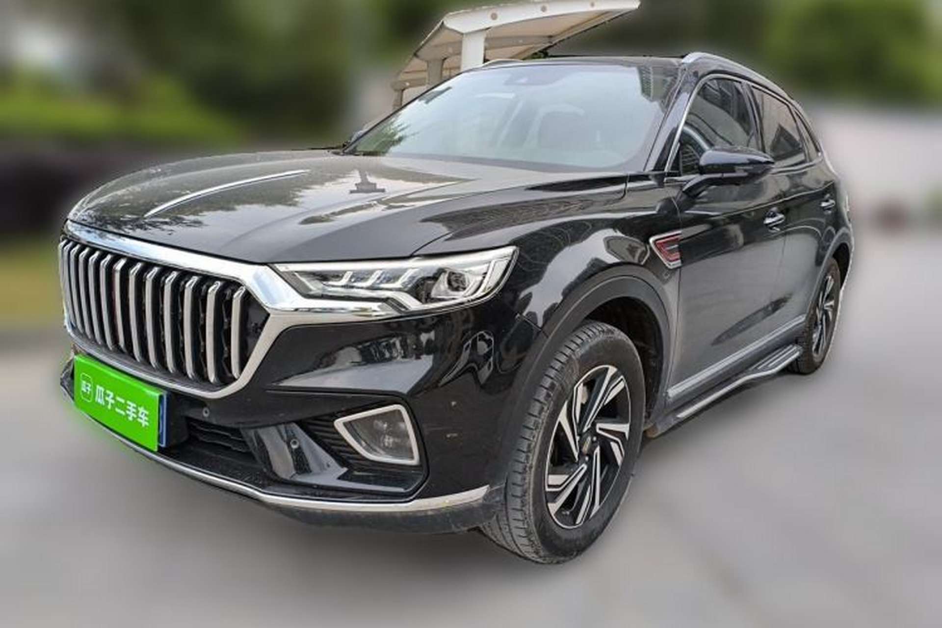 Used Hongqi HS5 2022 Revised Version 2.0T Smart Connect Flagship Edition Front Left 45 Deg