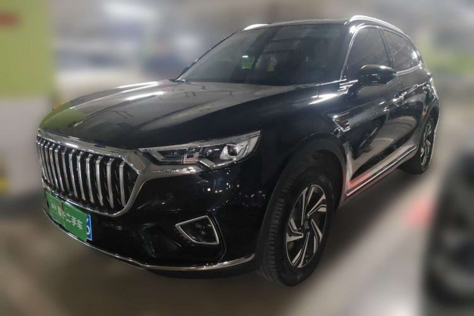 Used Hongqi HS5 2022 Revised Version 2.0T Smart Connect Flagship Edition Front Left 45 Deg