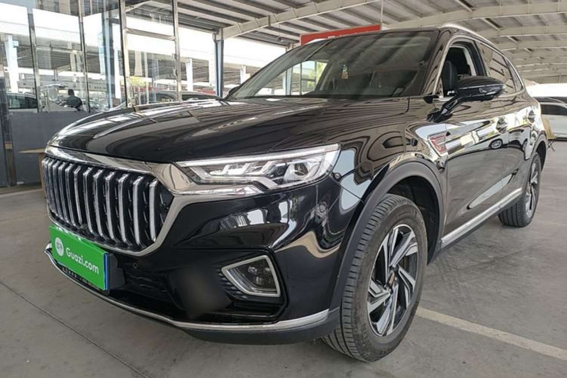 Used Hongqi HS5 2022 Revised Version 2.0T Smart Connect Flagship Edition Front Left 45 Deg