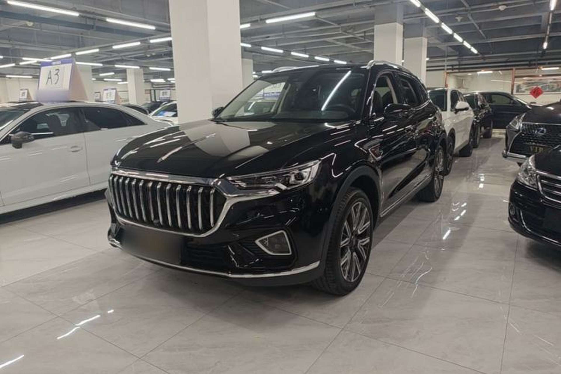 Used Hongqi HS5 2022 2.0T Smart Connect Flagship All-Wheel-Drive Version Front Left 45 Deg