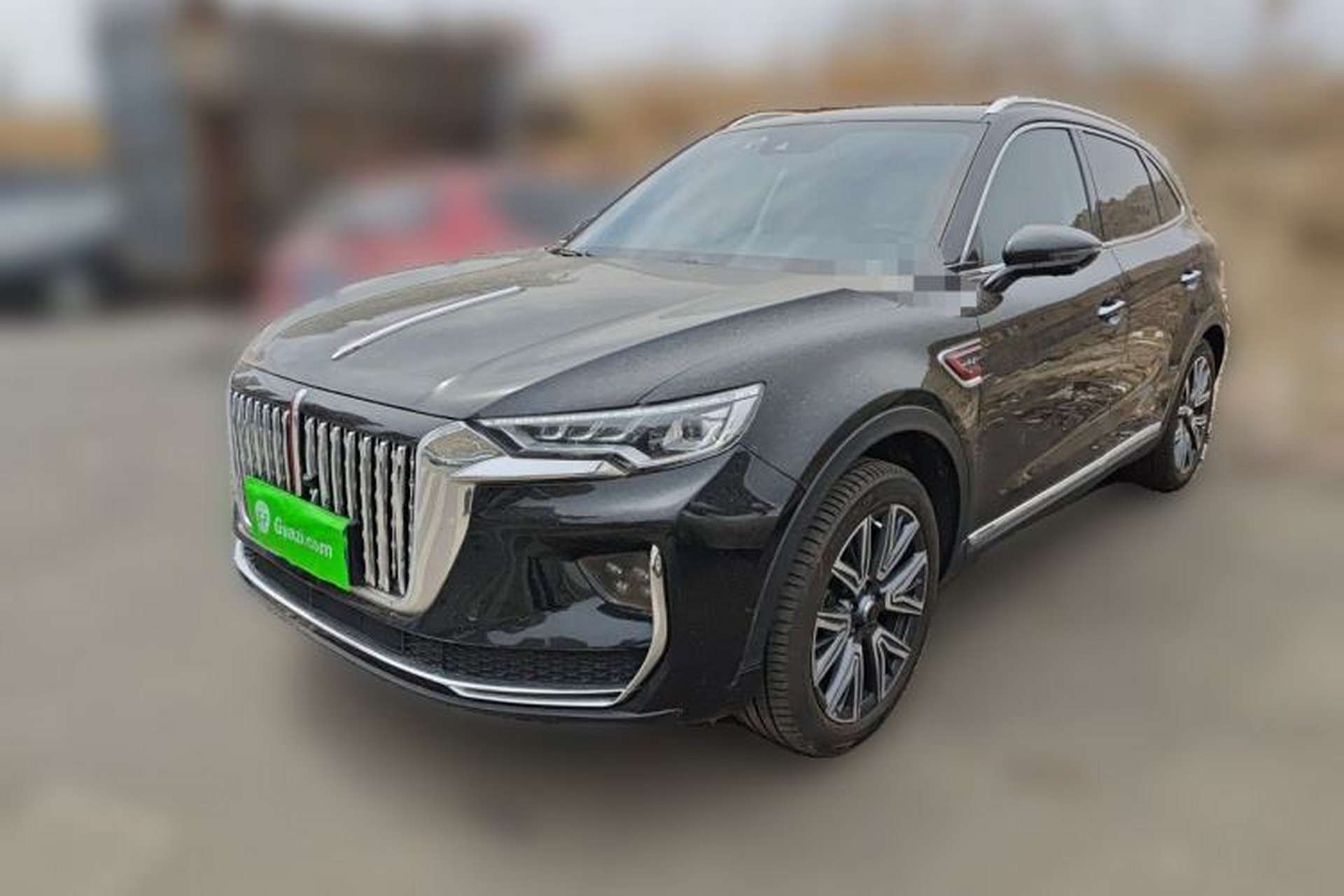 Used Hongqi HS5 2022 2.0T Smart Connect Flagship All-Wheel-Drive Version Front Left 45 Deg
