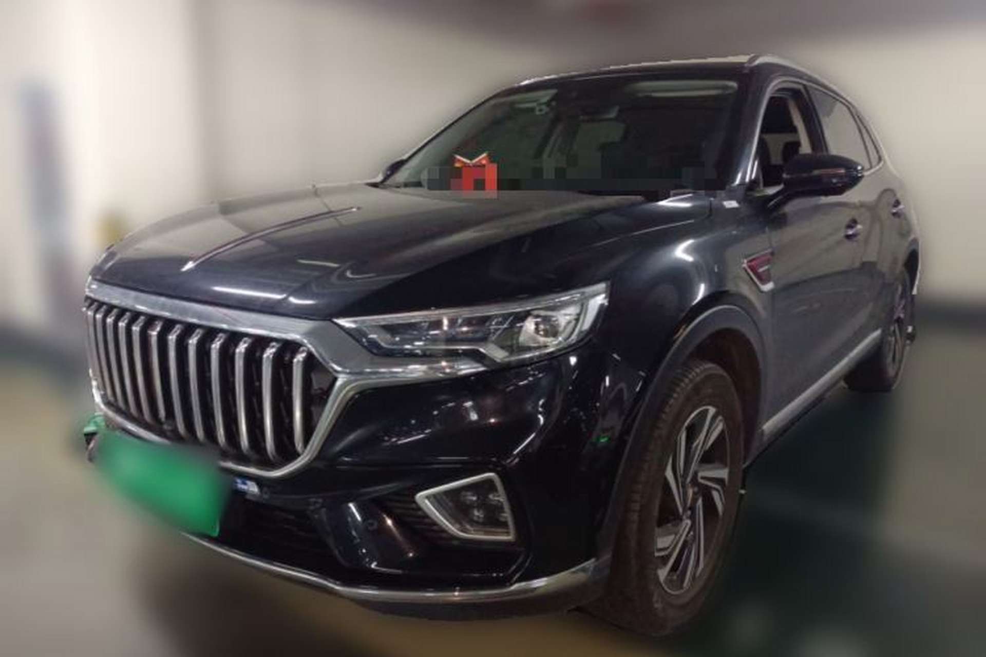 Used Hongqi HS5 2022 Revised Version 2.0T Smart Connect Flagship Edition Front Left 45 Deg