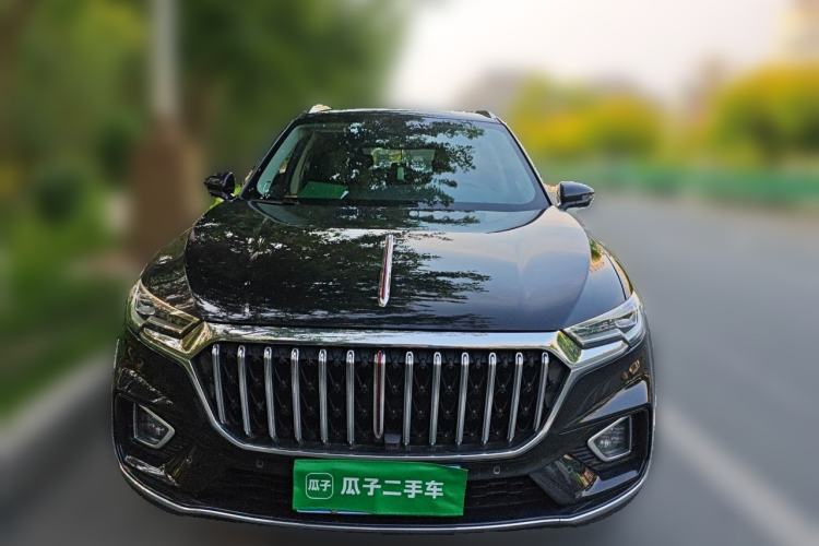 Used Hongqi HS5 2022 Facelifted Version 2.0T Smart Connect Flagship All-Wheel-Drive Edition Front