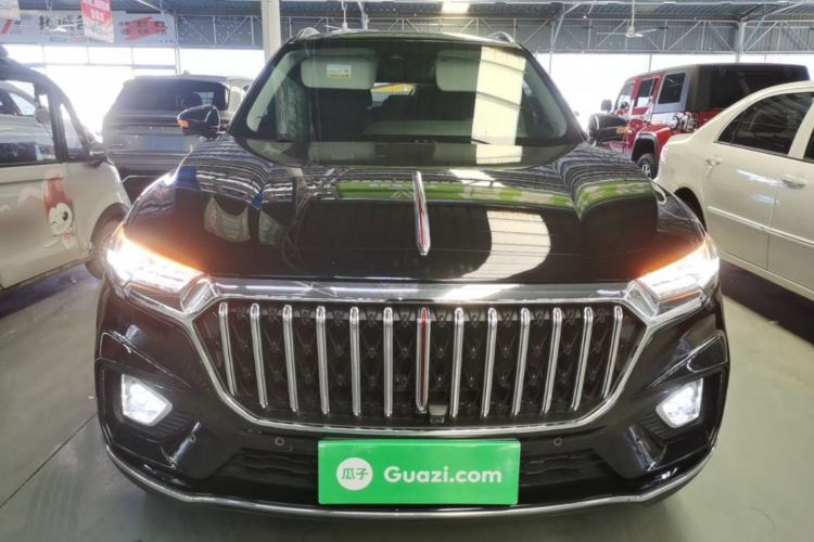 Used Hongqi HS5 2022 2.0T Smart Connect Flagship All-Wheel-Drive Version Front