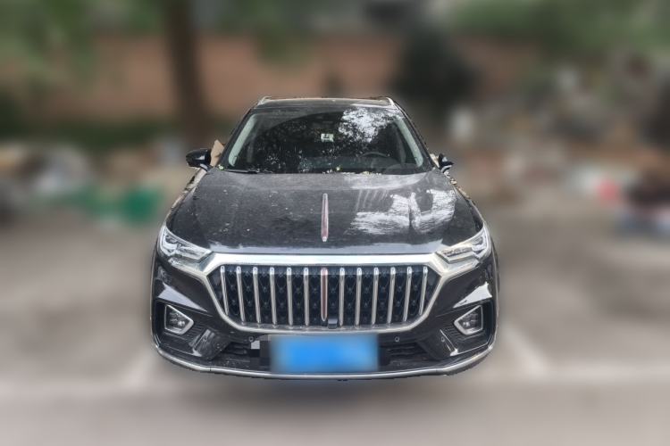 Used Hongqi HS5 2022 Revised Version 2.0T Smart Connect Flagship Edition Front