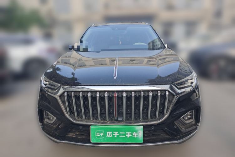 Used Hongqi HS5 2022 Revised Version 2.0T Smart Connect Flagship Edition Front