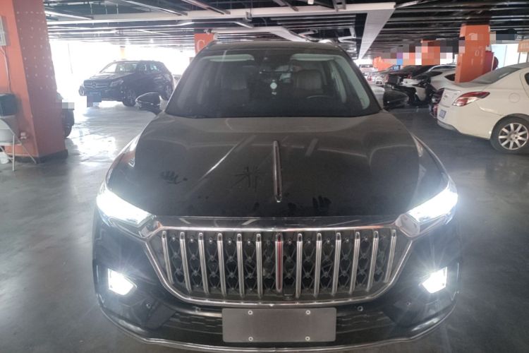 Used Hongqi HS5 2022 Revised Version 2.0T Smart Connect Flagship Edition Front
