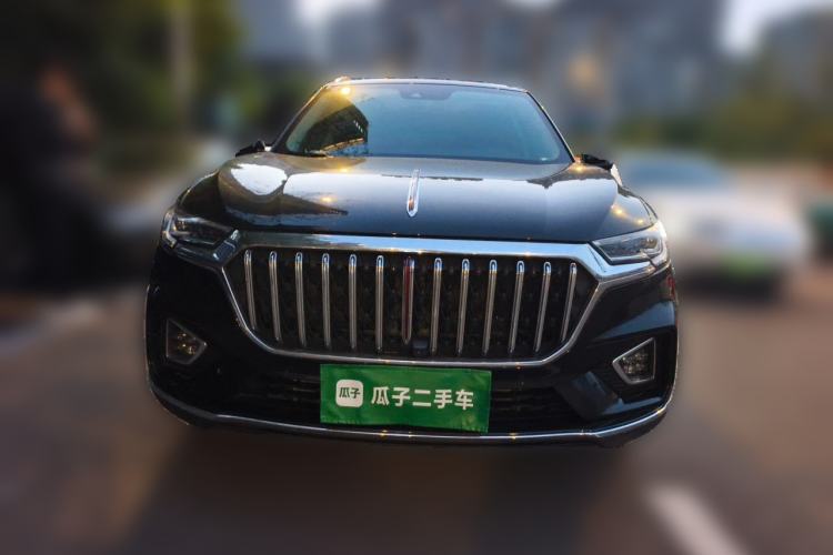 Used Hongqi HS5 2022 2.0T Smart Connect Flagship All-Wheel-Drive Version Front