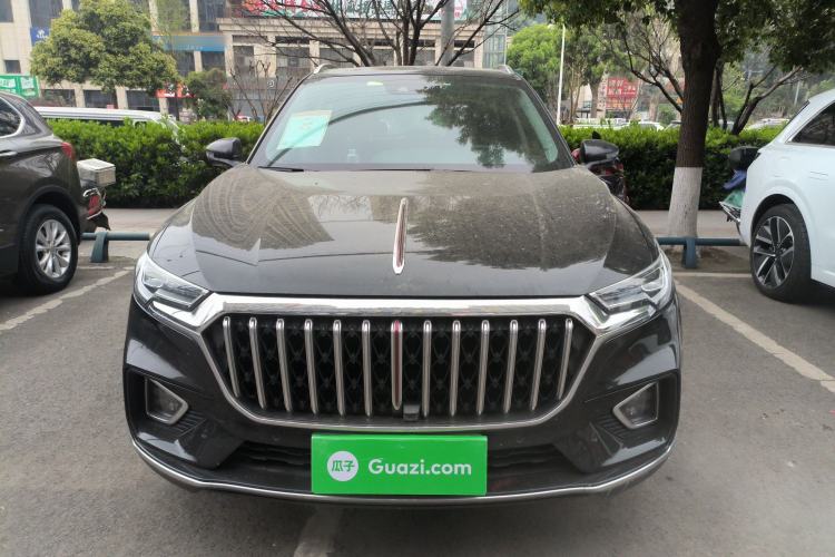 Used Hongqi HS5 2022 Revised Version 2.0T Smart Connect Flagship Edition Front