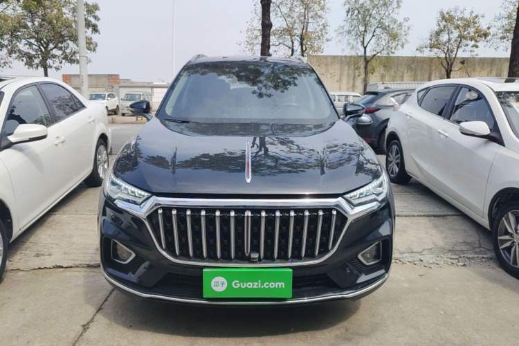 Used Hongqi HS5 2022 2.0T Smart Connect Flagship Edition Front