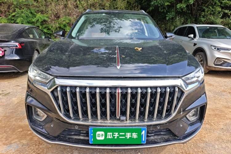 Used Hongqi HS5 2022 Facelifted Version 2.0T Smart Connect Flagship All-Wheel-Drive Edition Front