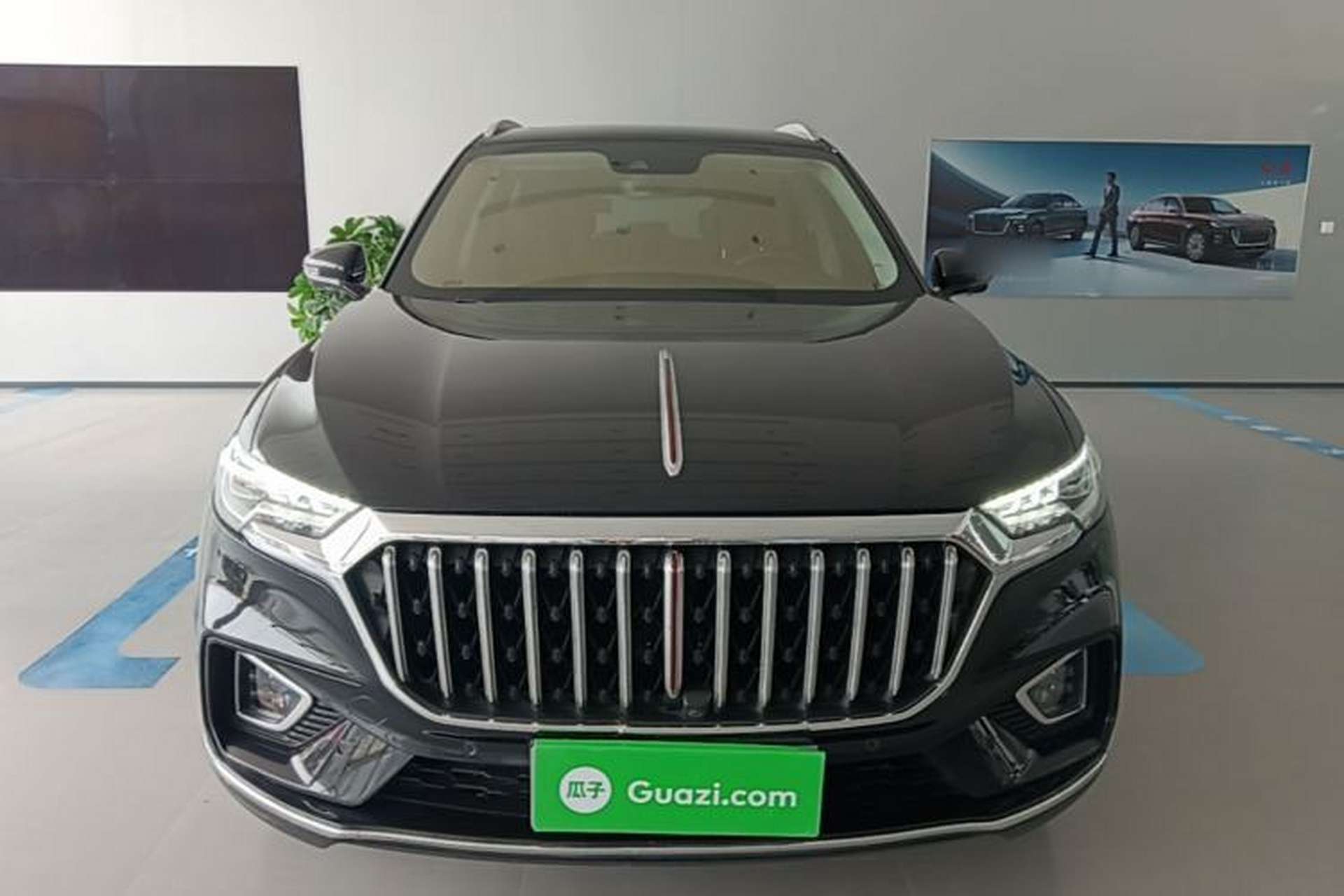Used Hongqi HS5 2022 Revised Version 2.0T Smart Connect Flagship Edition Front