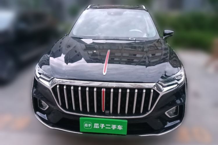Used Hongqi HS5 2022 Facelifted Version 2.0T Smart Connect Flagship All-Wheel-Drive Edition Front
