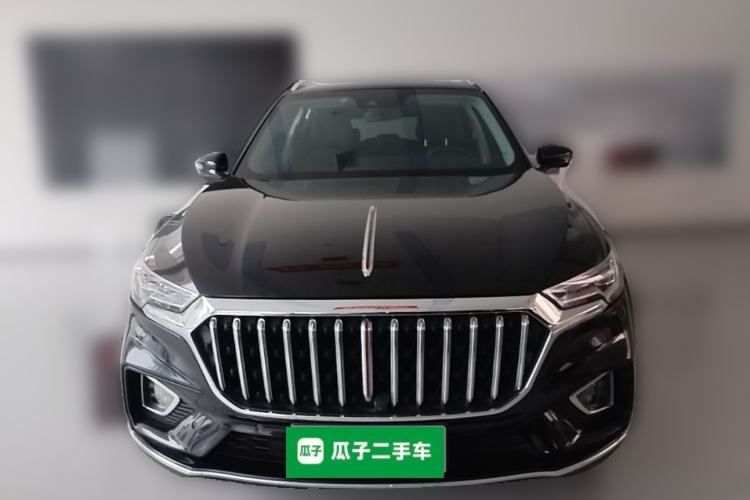 Used Hongqi HS5 2022 Revised Version 2.0T Smart Connect Flagship Edition Front