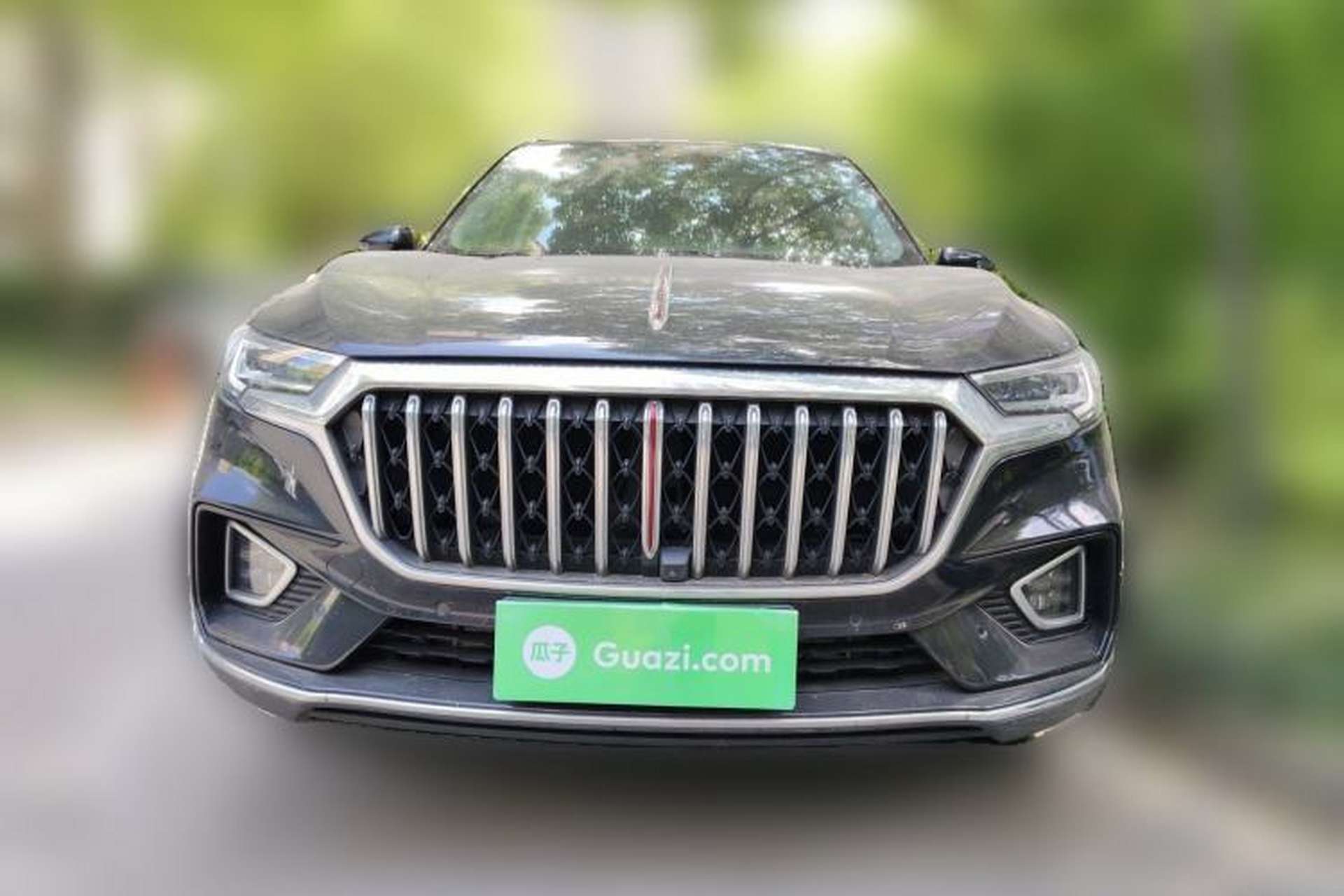 Used Hongqi HS5 2022 Facelifted Version 2.0T Smart Connect Flagship All-Wheel-Drive Edition Front