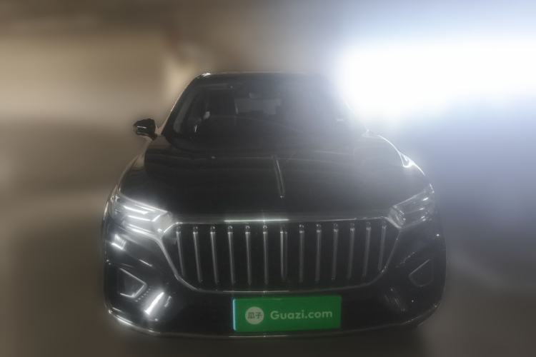 Used Hongqi HS5 2022 Facelifted Version 2.0T Smart Connect Flagship All-Wheel-Drive Edition Front